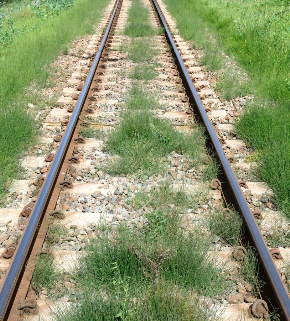 Exposición al herbicida Round-up en las vías del tren