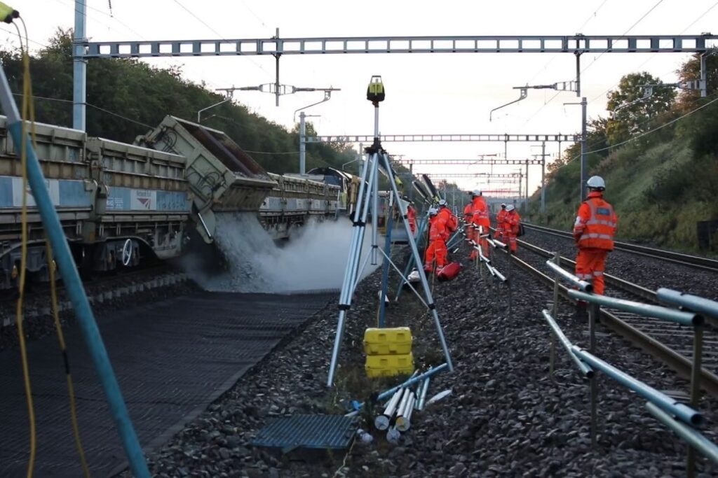 Polvo de sílice balasto abogados de ferrocarril fela exposición ocupacional