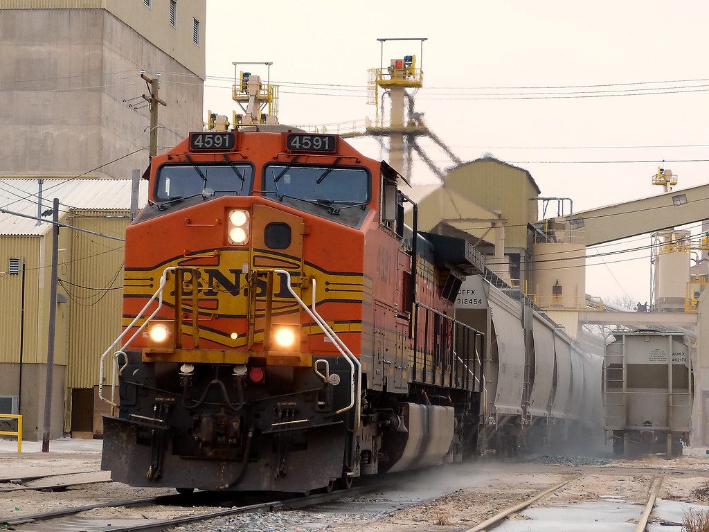 Arena de sílice BNSF polvo abogados de ferrocarril fela exposición ocupacional