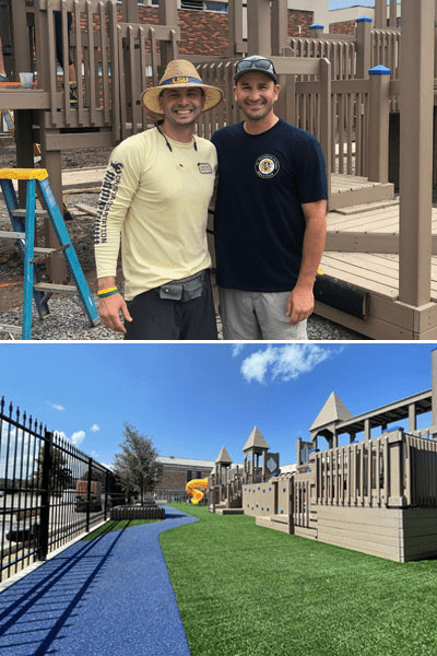 St. Catherine of Siena Parish new playground